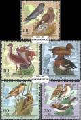 *Známky Nemecko 1998 Vtáci, nerazítkovaná MNH séria - Kliknutím na obrázok zatvorte -